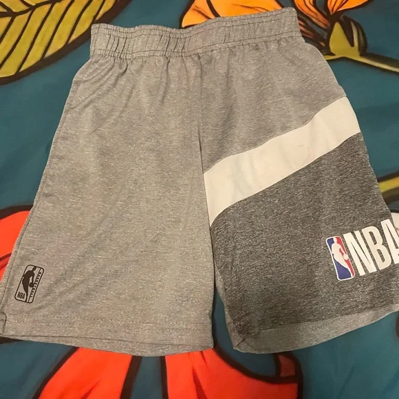 Lot of 5 Boys size 7 Basketball Shorts Moisture-Wicking Athletic Wear - Picture 2 of 7